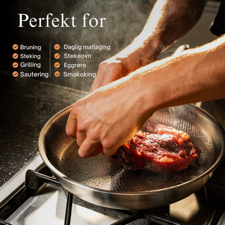 Titan SafeCook Gryte/Panne Pro