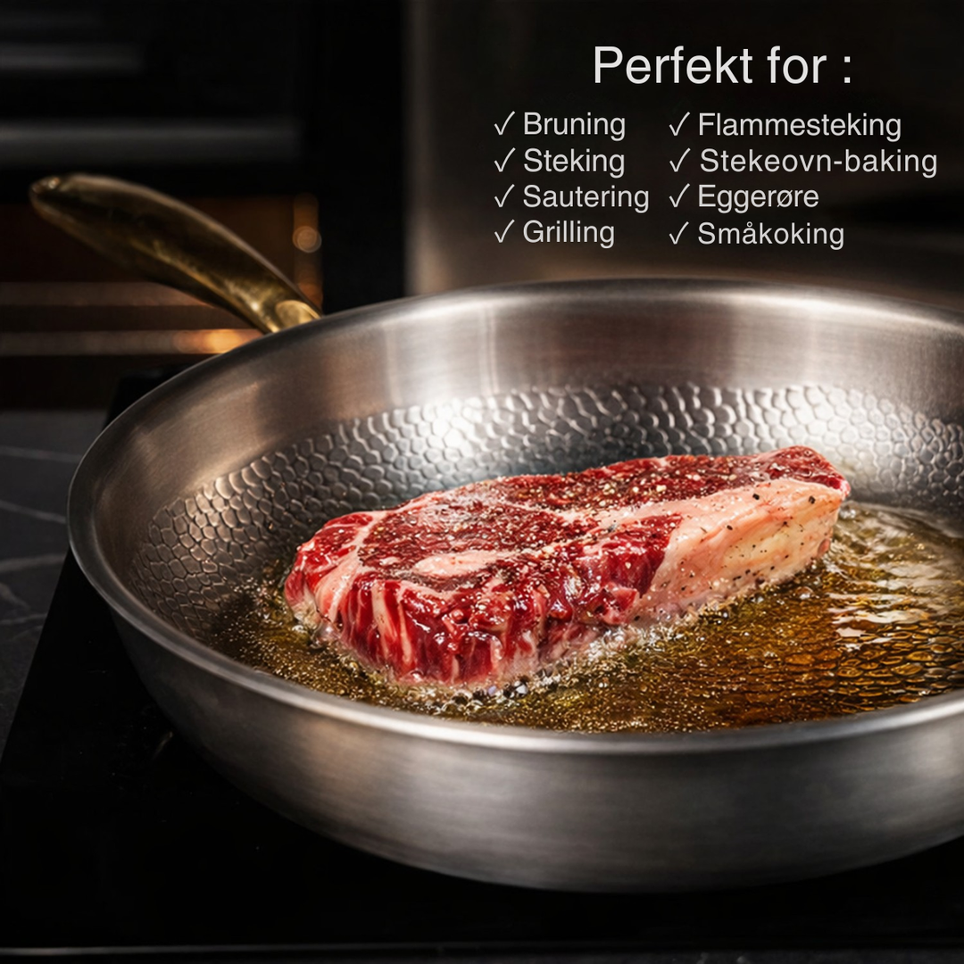 Titan SafeCook Gryte/Panne Pro