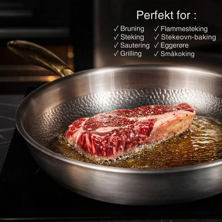 Titan SafeCook Gryte/Panne Pro