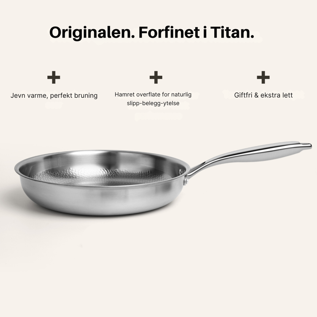 Titankjokken Hamret Pannesett