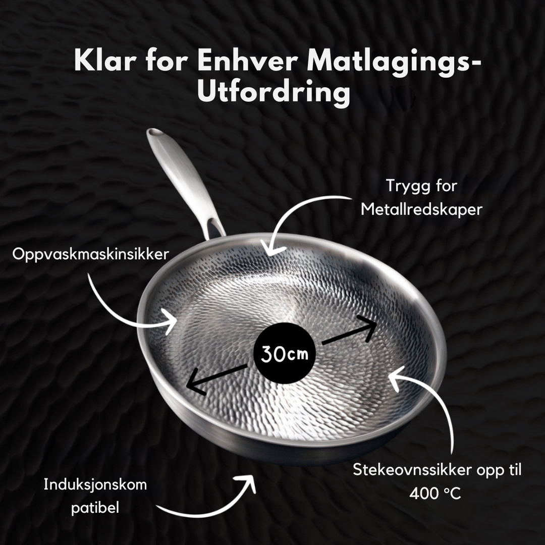 Titan SafeCook Gryte/Panne Pro