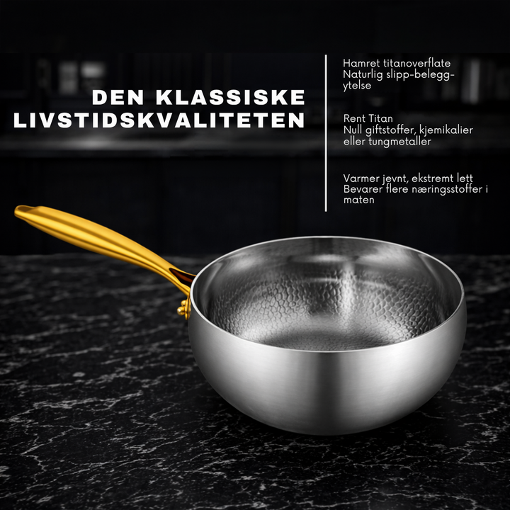 Titan SafeCook Gryte/Panne Pro
