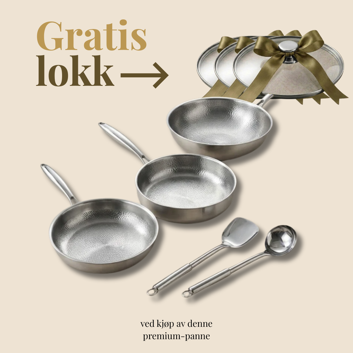 Titankjokken Pannesett Pro