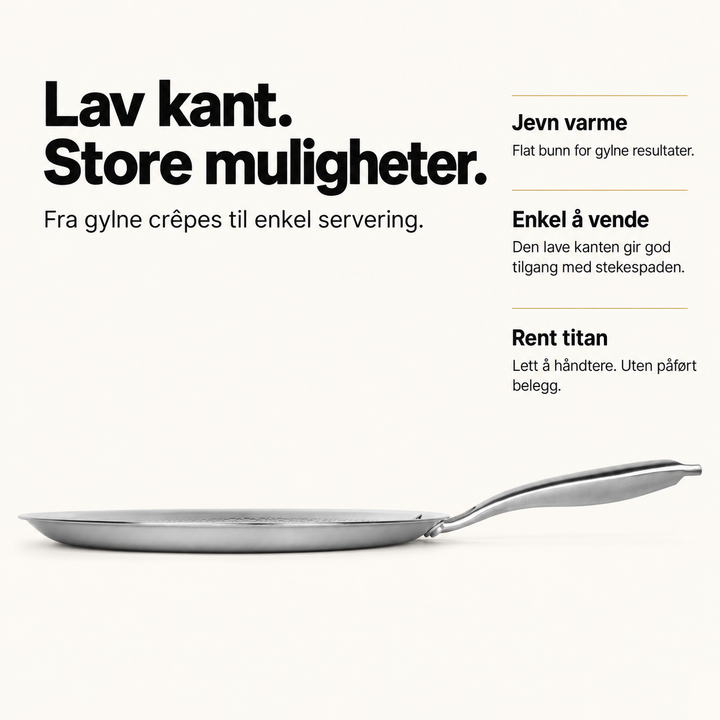 Nordisk Hamret Titansett