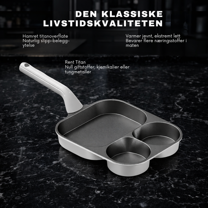 Titan Frokostpanne